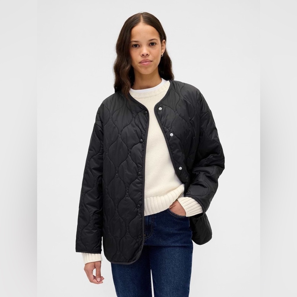 Gap Quilted Shacket